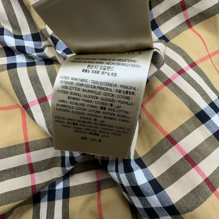 Burberry Burberry Double-Breasted Trench Coat Size US L / EU 52-54 / 3 - 4 Thumbnail