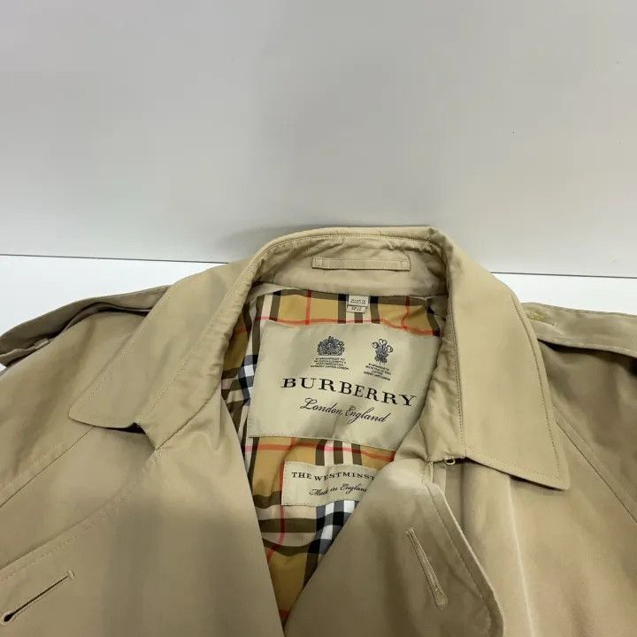 Burberry Burberry Double-Breasted Trench Coat Size US L / EU 52-54 / 3 - 8 Thumbnail