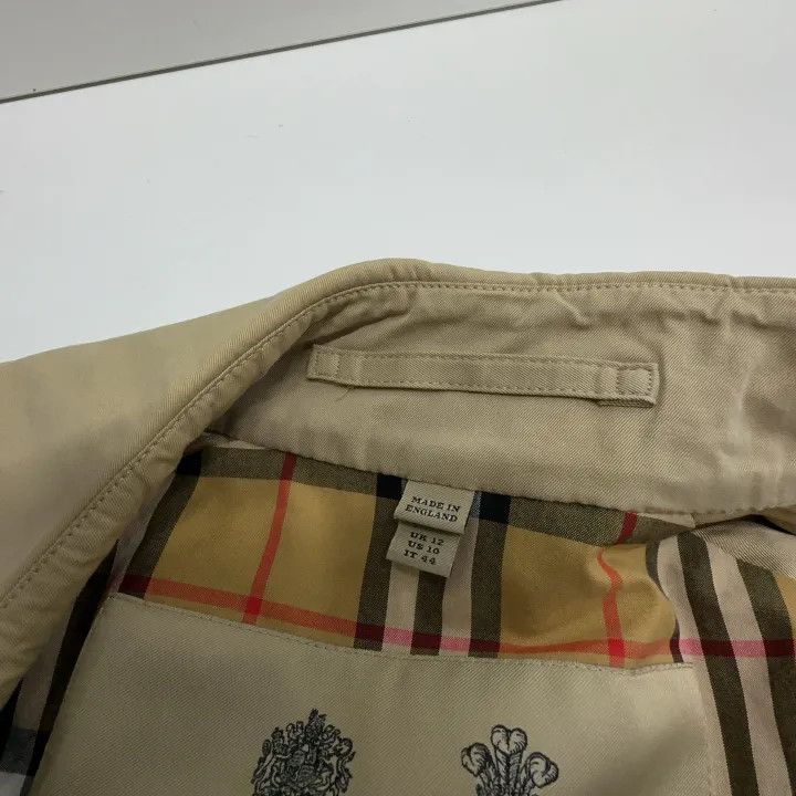 Burberry Burberry Double-Breasted Trench Coat Size US L / EU 52-54 / 3 - 5 Thumbnail
