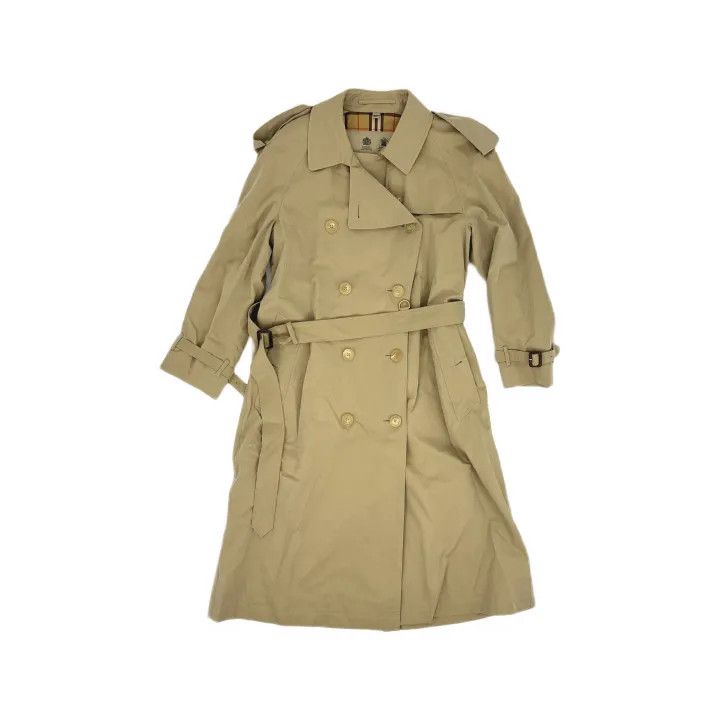 Burberry Burberry Double-Breasted Trench Coat Size US L / EU 52-54 / 3 - 2 Thumbnail