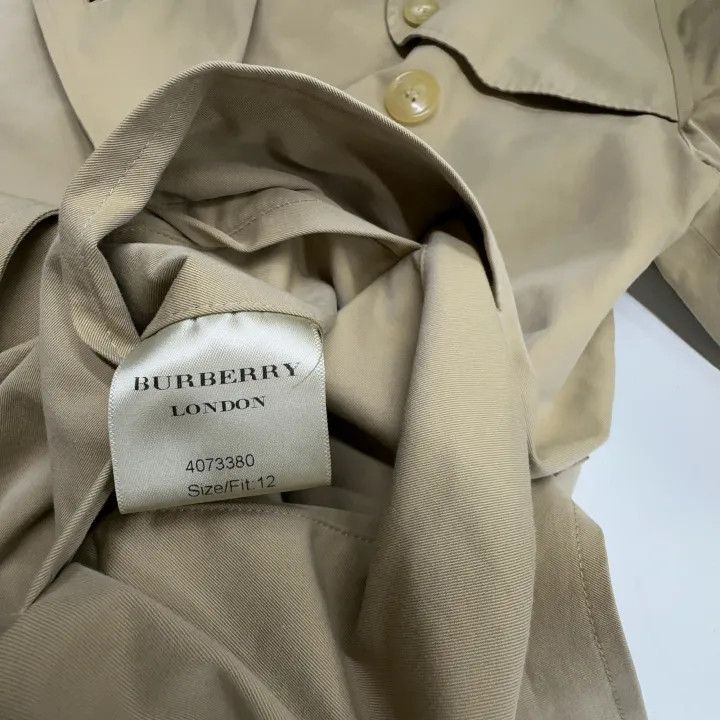 Burberry Burberry Double-Breasted Trench Coat Size US L / EU 52-54 / 3 - 6 Thumbnail