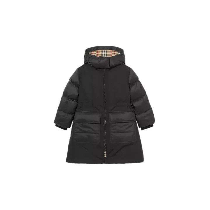 Burberry Burberry Black Down Jacket for Boys Size US M / EU 48-50 / 2 - 2 Thumbnail