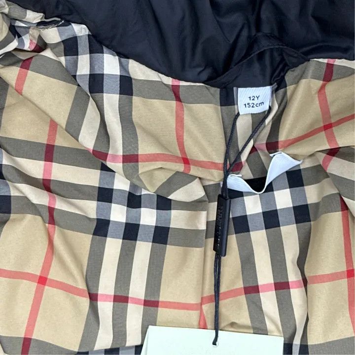 Burberry Burberry Black Down Jacket for Boys Size US M / EU 48-50 / 2 - 4 Thumbnail