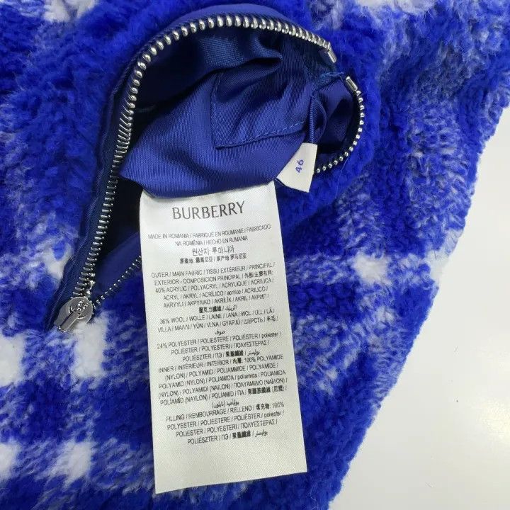 Burberry Burberry Color-Block Plaid Casual Jacket Size US M / EU 48-50 / 2 - 5 Thumbnail