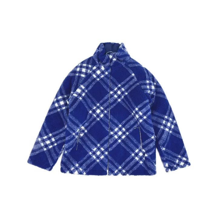 Burberry Burberry Color-Block Plaid Casual Jacket Size US M / EU 48-50 / 2 - 2 Thumbnail