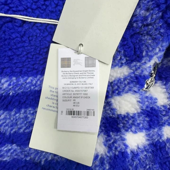 Burberry Burberry Color-Block Plaid Casual Jacket Size US M / EU 48-50 / 2 - 6 Thumbnail