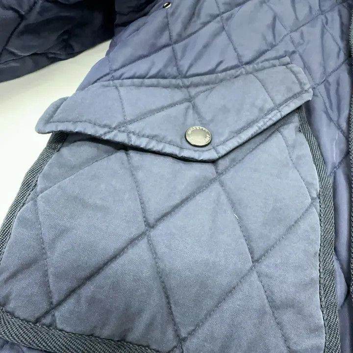 Burberry Burberry Men's Navy Quilted Jacket Size US L / EU 52-54 / 3 - 10 Thumbnail