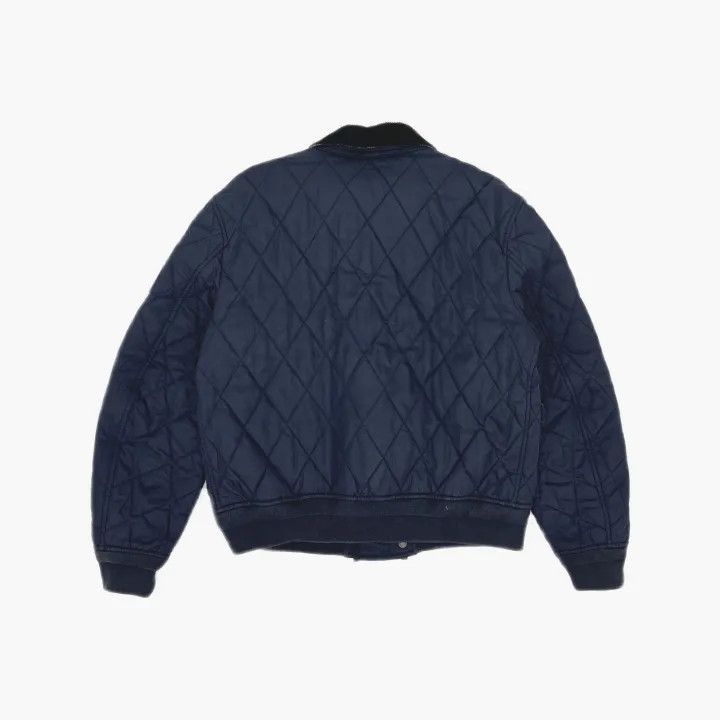 Burberry Burberry Men's Navy Quilted Jacket Size US L / EU 52-54 / 3 - 3 Thumbnail