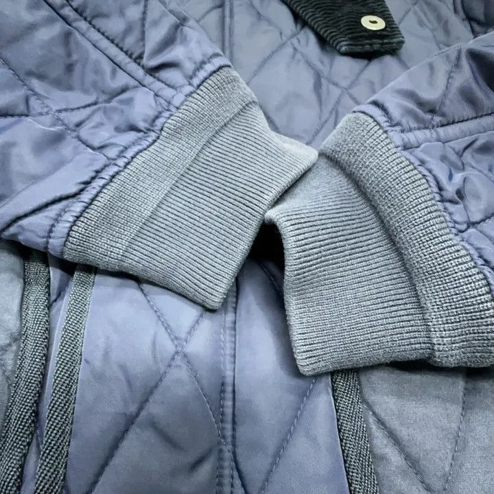 Burberry Burberry Men's Navy Quilted Jacket Size US L / EU 52-54 / 3 - 11 Thumbnail