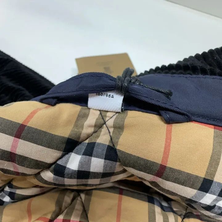 Burberry Burberry Men's Navy Quilted Jacket Size US L / EU 52-54 / 3 - 6 Thumbnail