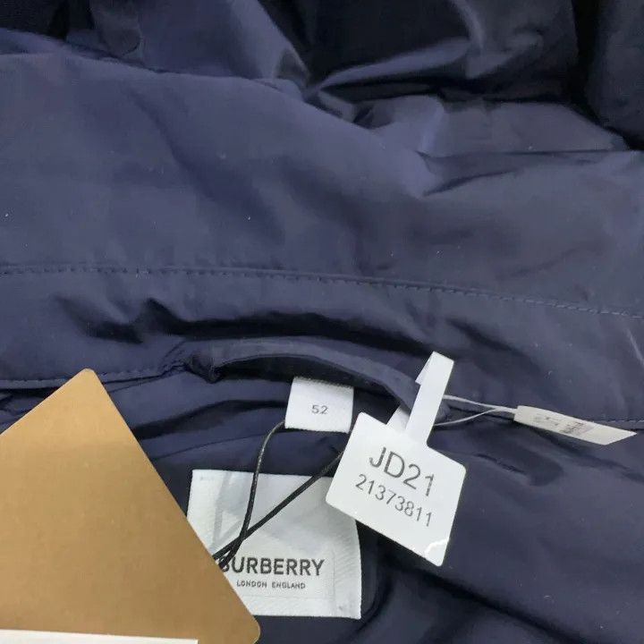 Burberry Burberry Solid Color Hooded Jacket Size US L / EU 52-54 / 3 - 12 Thumbnail