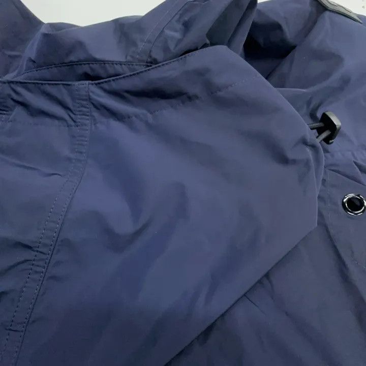 Burberry Burberry Solid Color Hooded Jacket Size US L / EU 52-54 / 3 - 14 Thumbnail