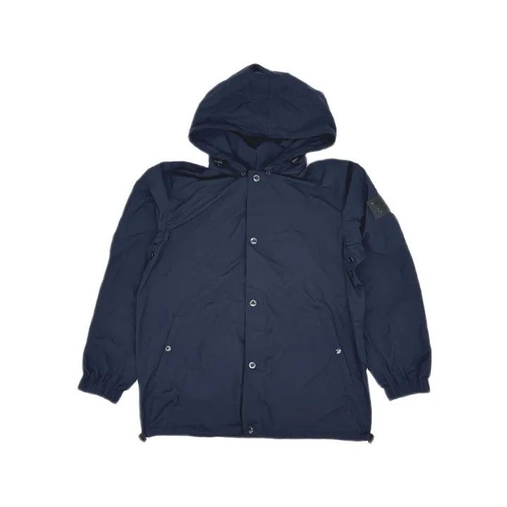 Burberry Burberry Solid Color Hooded Jacket Size US L / EU 52-54 / 3 - 2 Thumbnail
