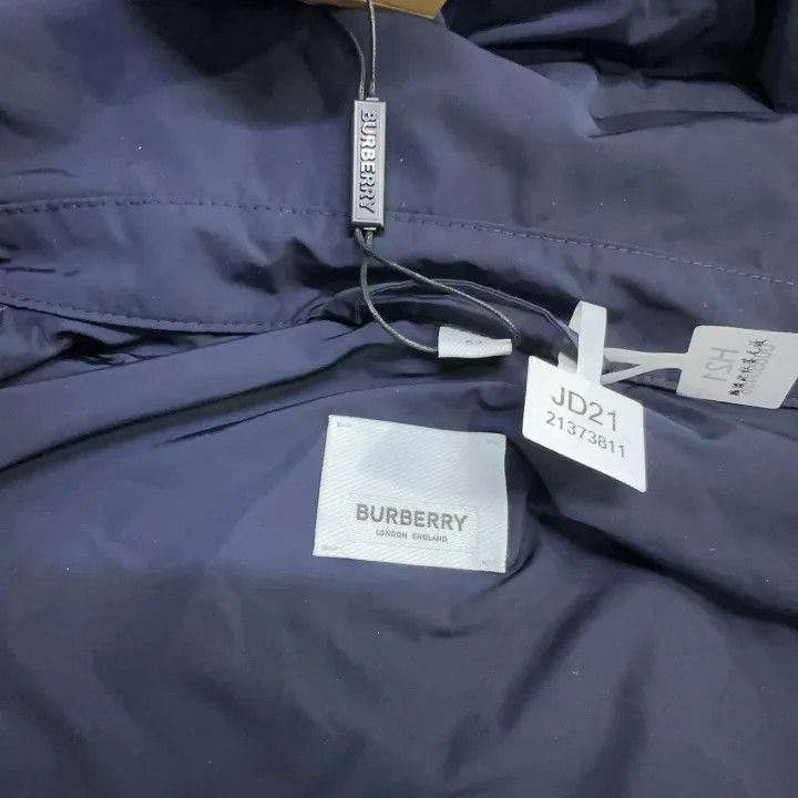 Burberry Burberry Solid Color Hooded Jacket Size US L / EU 52-54 / 3 - 13 Thumbnail