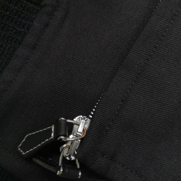Burberry Burberry Black Long Sleeve Zipper Jacket Size US L / EU 52-54 / 3 - 5 Thumbnail