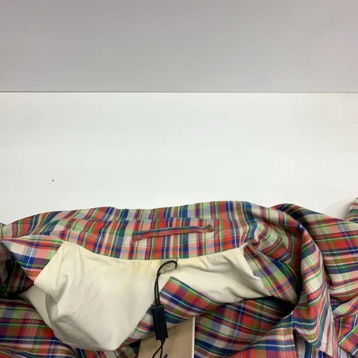 Burberry Casual Plaid Long Coat
