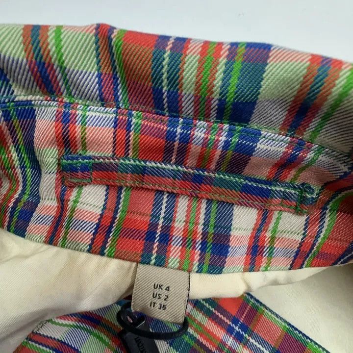 Burberry Casual Plaid Long Coat