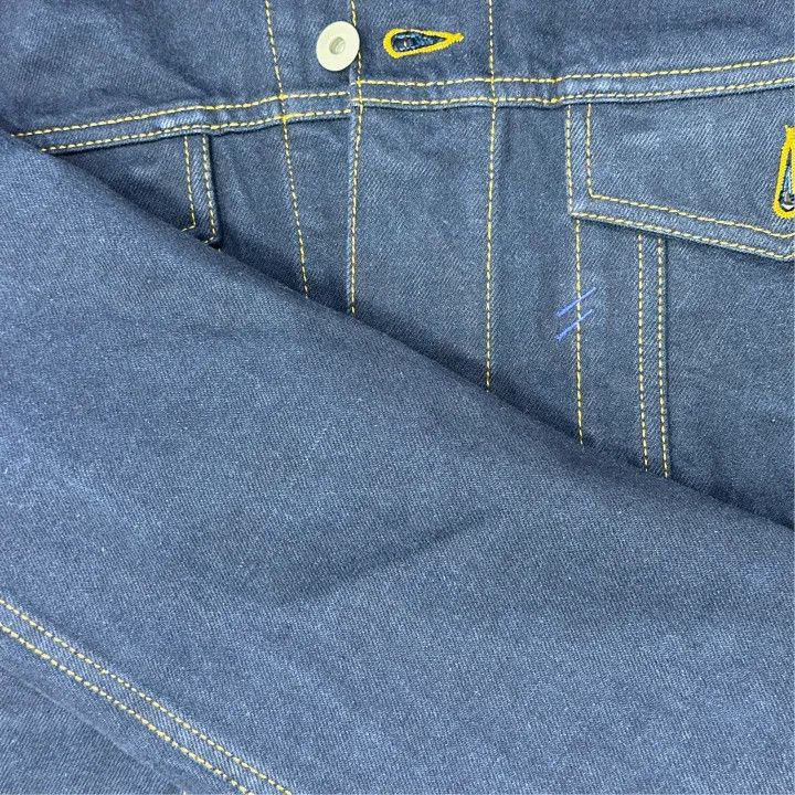 Burberry Burberry Long Sleeve Button-Up Denim Jacket Size US L / EU 52-54 / 3 - 4 Thumbnail