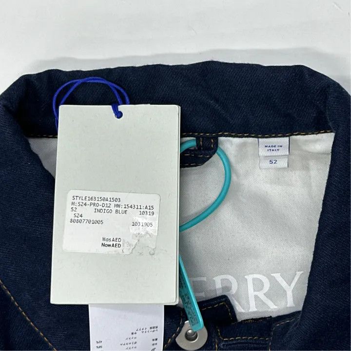 Burberry Burberry Long Sleeve Button-Up Denim Jacket Size US L / EU 52-54 / 3 - 2 Thumbnail