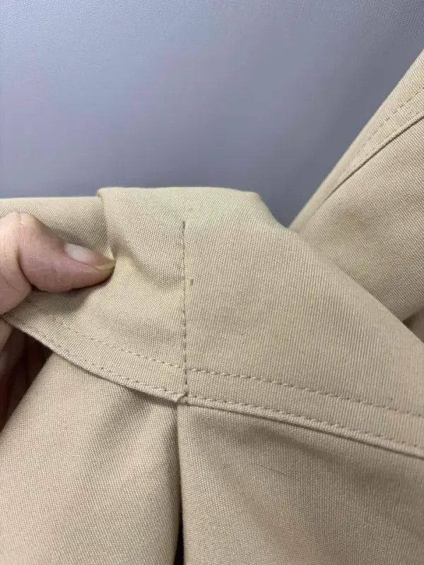 Burberry Burberry Long Sleeve Trench Coat in Brown Size US S / EU 44-46 / 1 - 9 Thumbnail