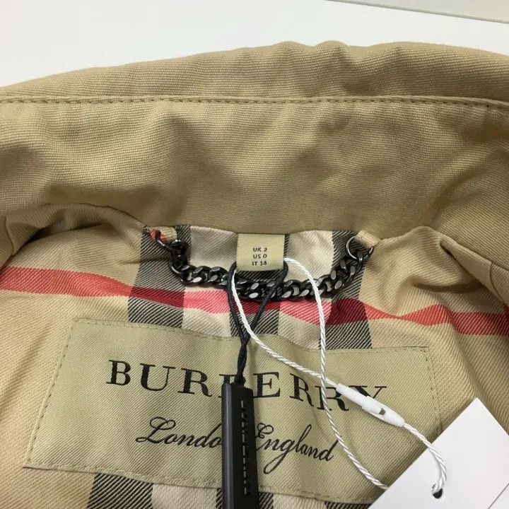 Burberry Burberry Long Sleeve Trench Coat in Brown Size US S / EU 44-46 / 1 - 5 Thumbnail
