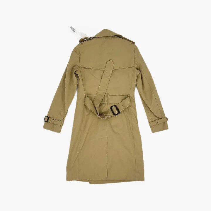 Burberry Burberry Long Sleeve Trench Coat in Brown Size US S / EU 44-46 / 1 - 3 Thumbnail