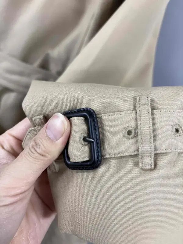 Burberry Burberry Long Sleeve Trench Coat in Brown Size US S / EU 44-46 / 1 - 10 Thumbnail