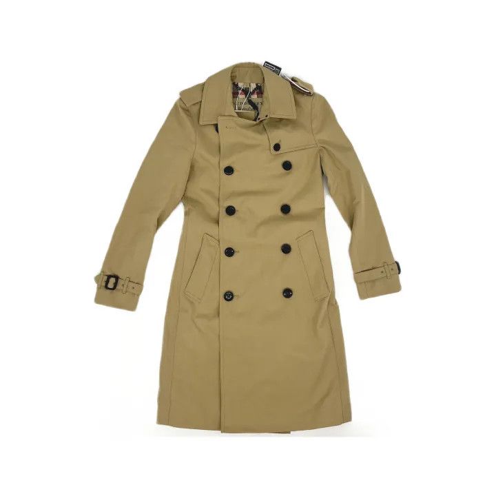 Burberry Burberry Long Sleeve Trench Coat in Brown Size US S / EU 44-46 / 1 - 2 Thumbnail