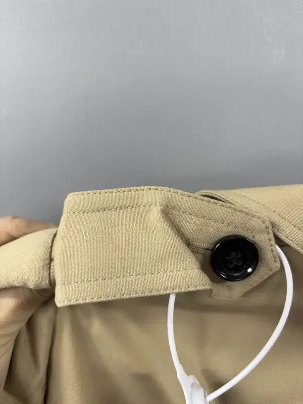 Burberry Burberry Long Sleeve Trench Coat in Brown Size US S / EU 44-46 / 1 - 8 Thumbnail