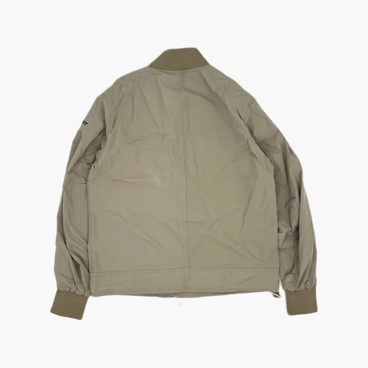 Burberry Burberry Beige Zip-Up Baseball Collar Jacket Size US L / EU 52-54 / 3 - 3 Thumbnail