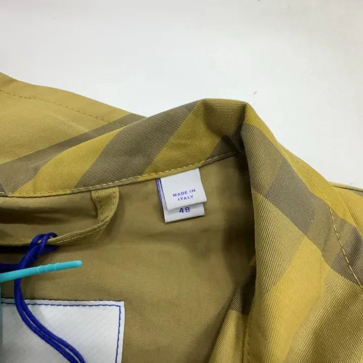 Burberry Burberry SS24 Plaid Zip Jacket for Men Size US L / EU 52-54 / 3 - 2 Thumbnail