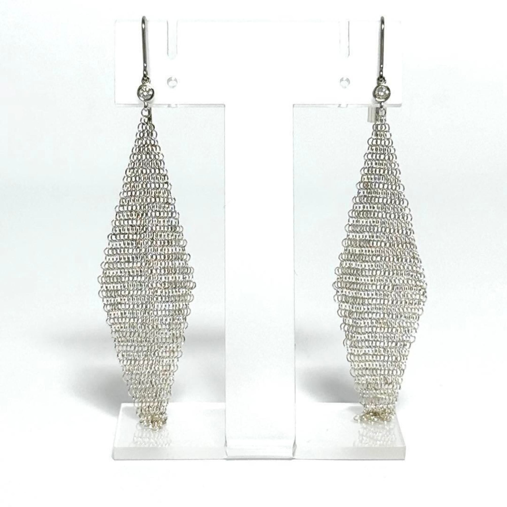 Tiffany & Co. Tiffany & Co Mesh earring Size ONE SIZE - 7 Thumbnail