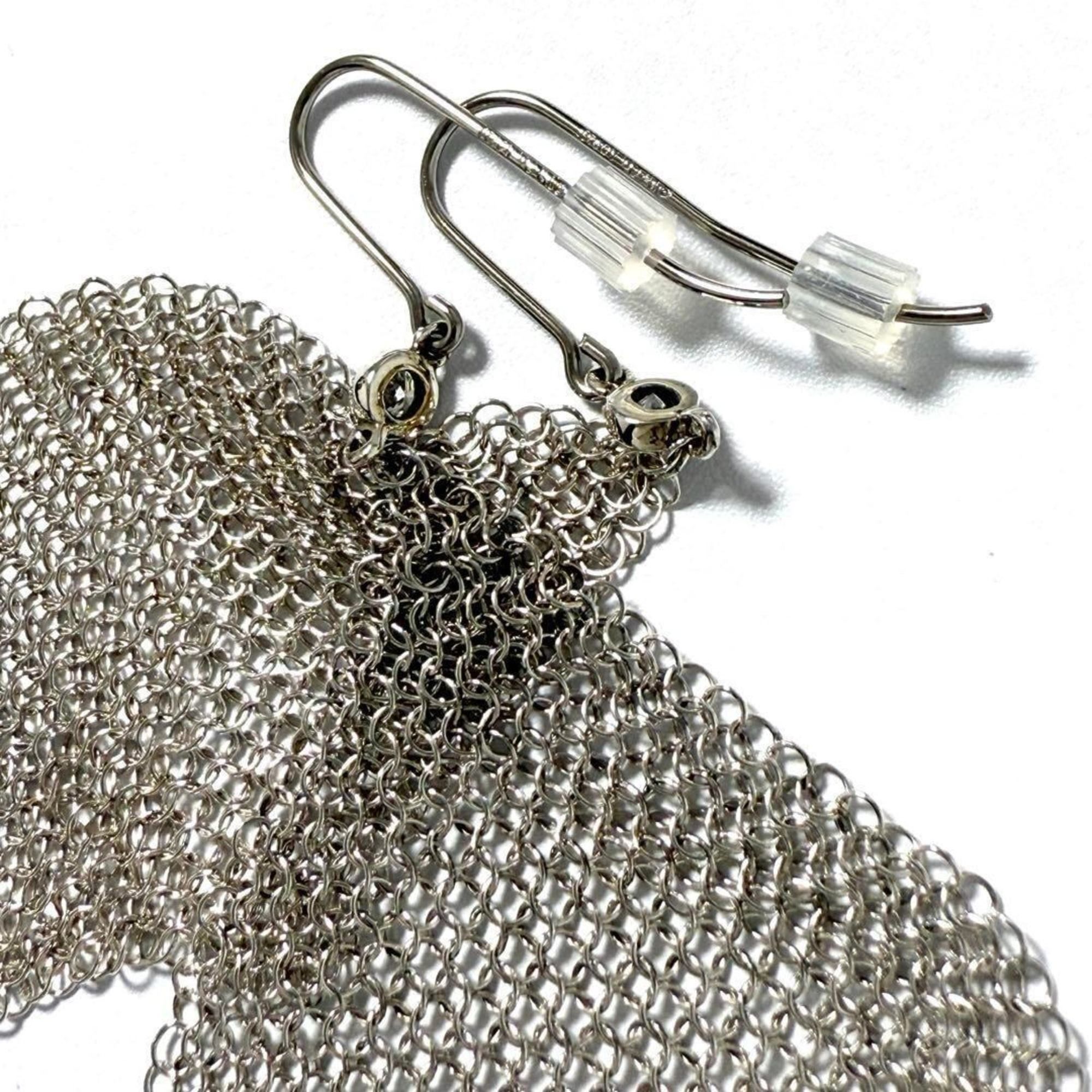 Tiffany & Co. Tiffany & Co Mesh earring Size ONE SIZE - 3 Thumbnail