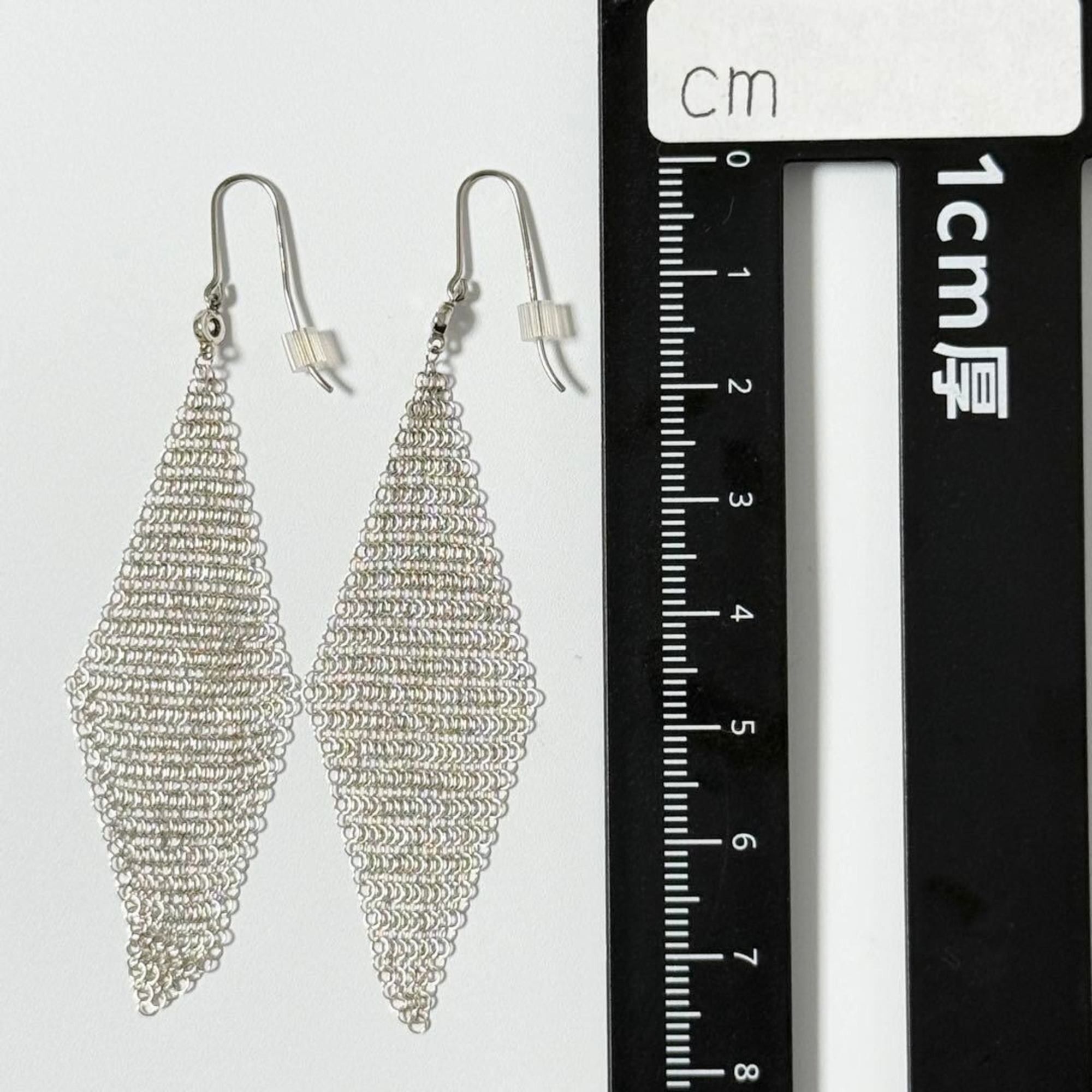 Tiffany & Co. Tiffany & Co Mesh earring Size ONE SIZE - 9 Thumbnail