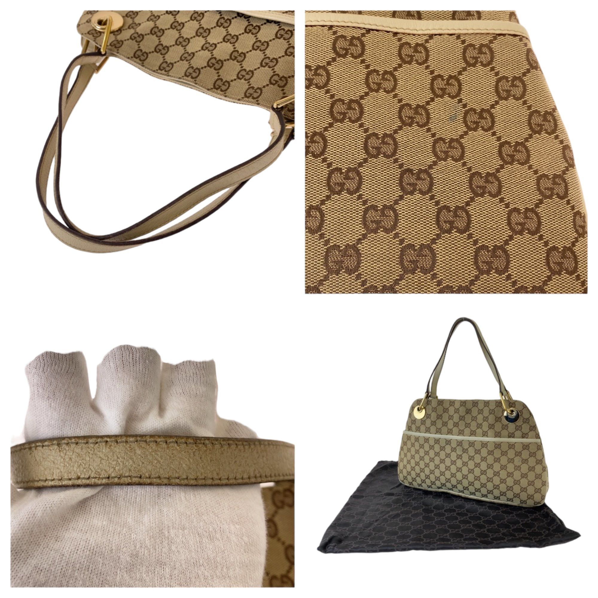 Gucci Gucci GG canvas tote Size ONE SIZE - 9 Thumbnail