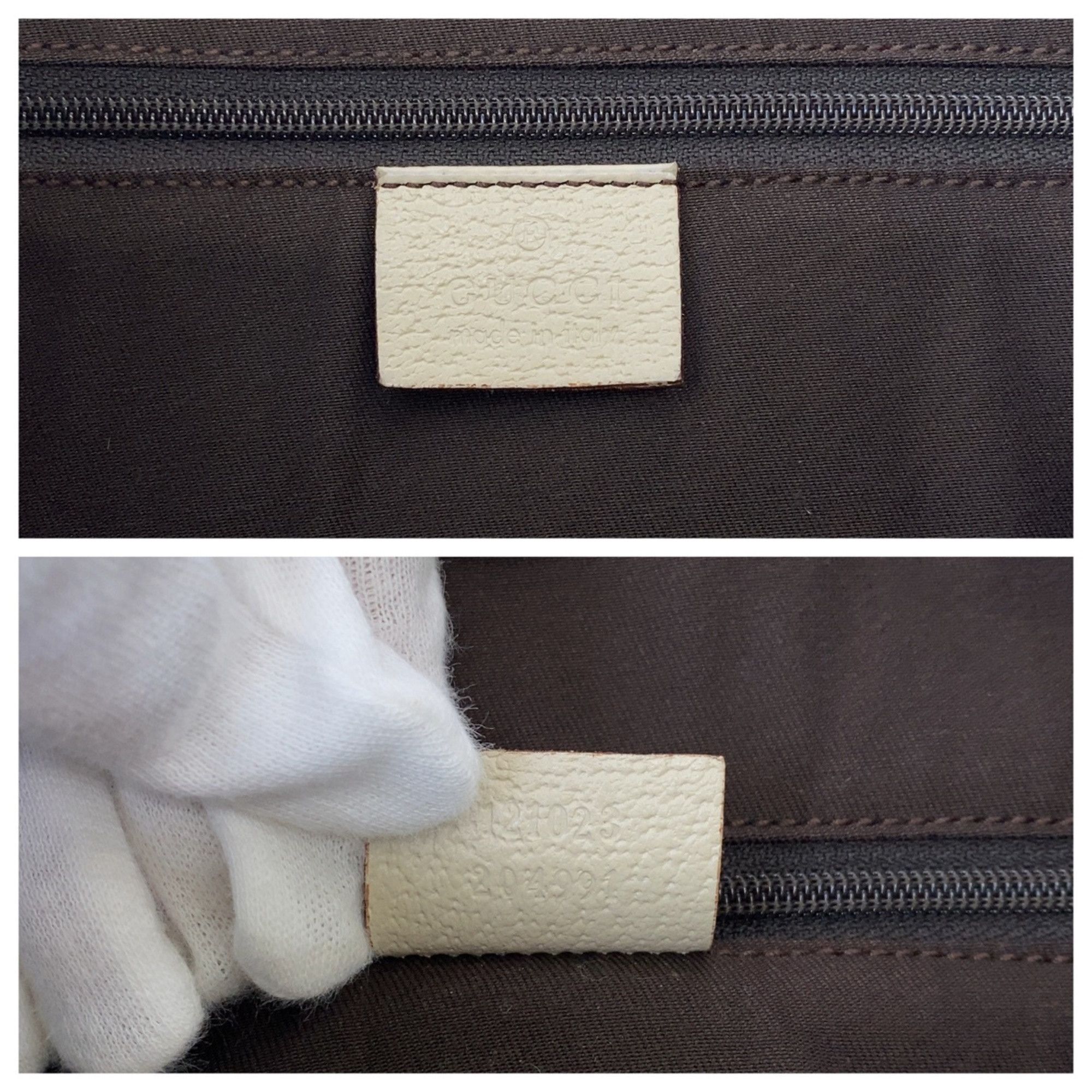 Gucci Gucci GG canvas tote Size ONE SIZE - 8 Thumbnail