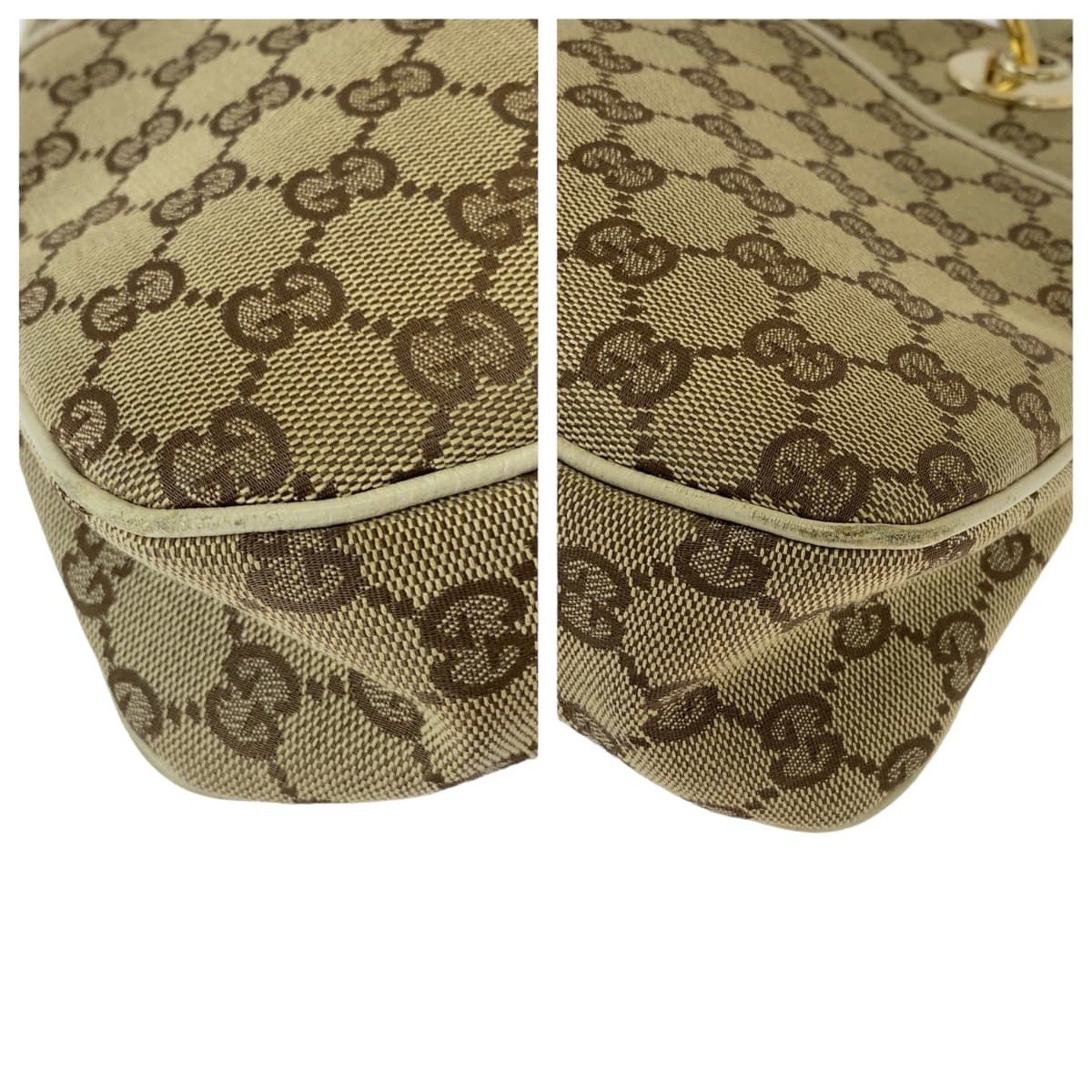 Gucci Gucci GG canvas tote Size ONE SIZE - 5 Thumbnail