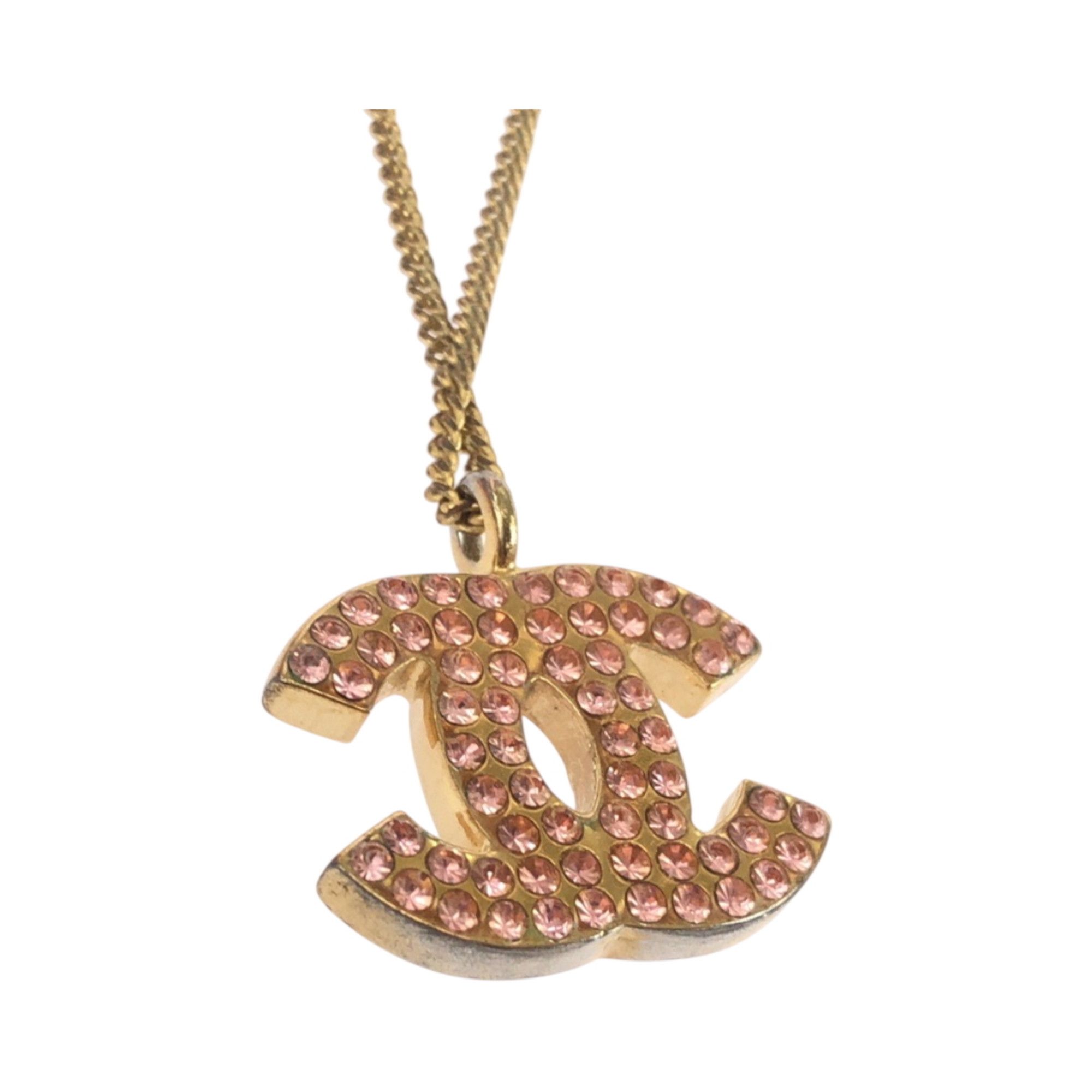 Chanel Chanel Coco Mark necklace Size ONE SIZE - 9 Thumbnail