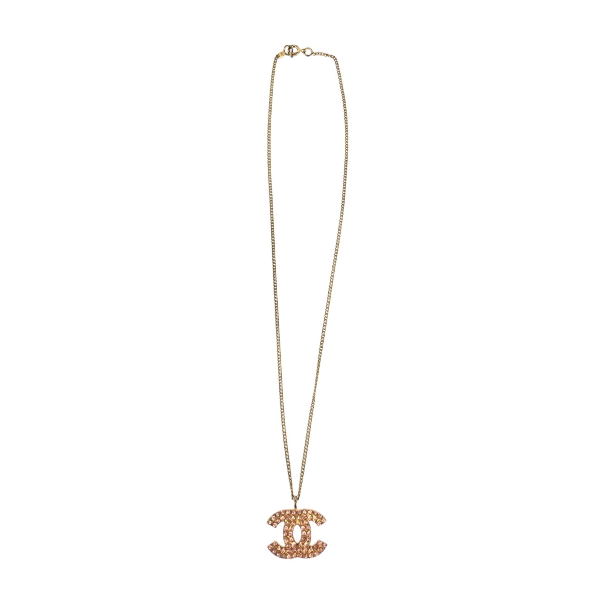 Chanel Chanel Coco Mark necklace Size ONE SIZE - 2 Thumbnail