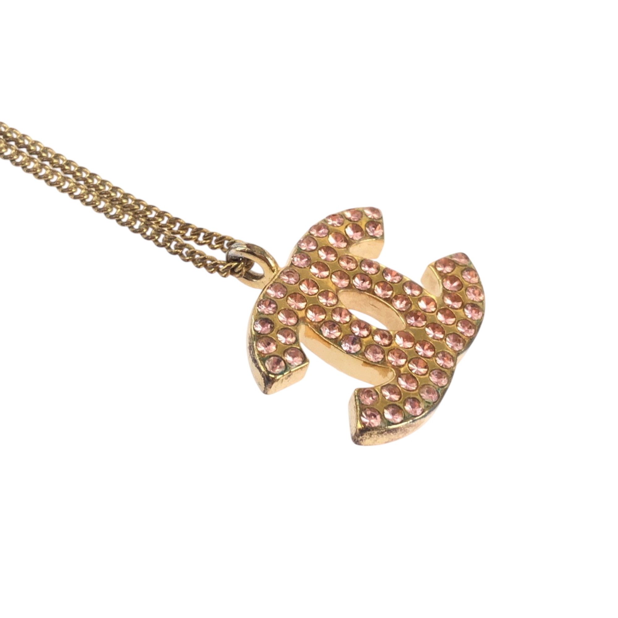 Chanel Chanel Coco Mark necklace Size ONE SIZE - 5 Thumbnail