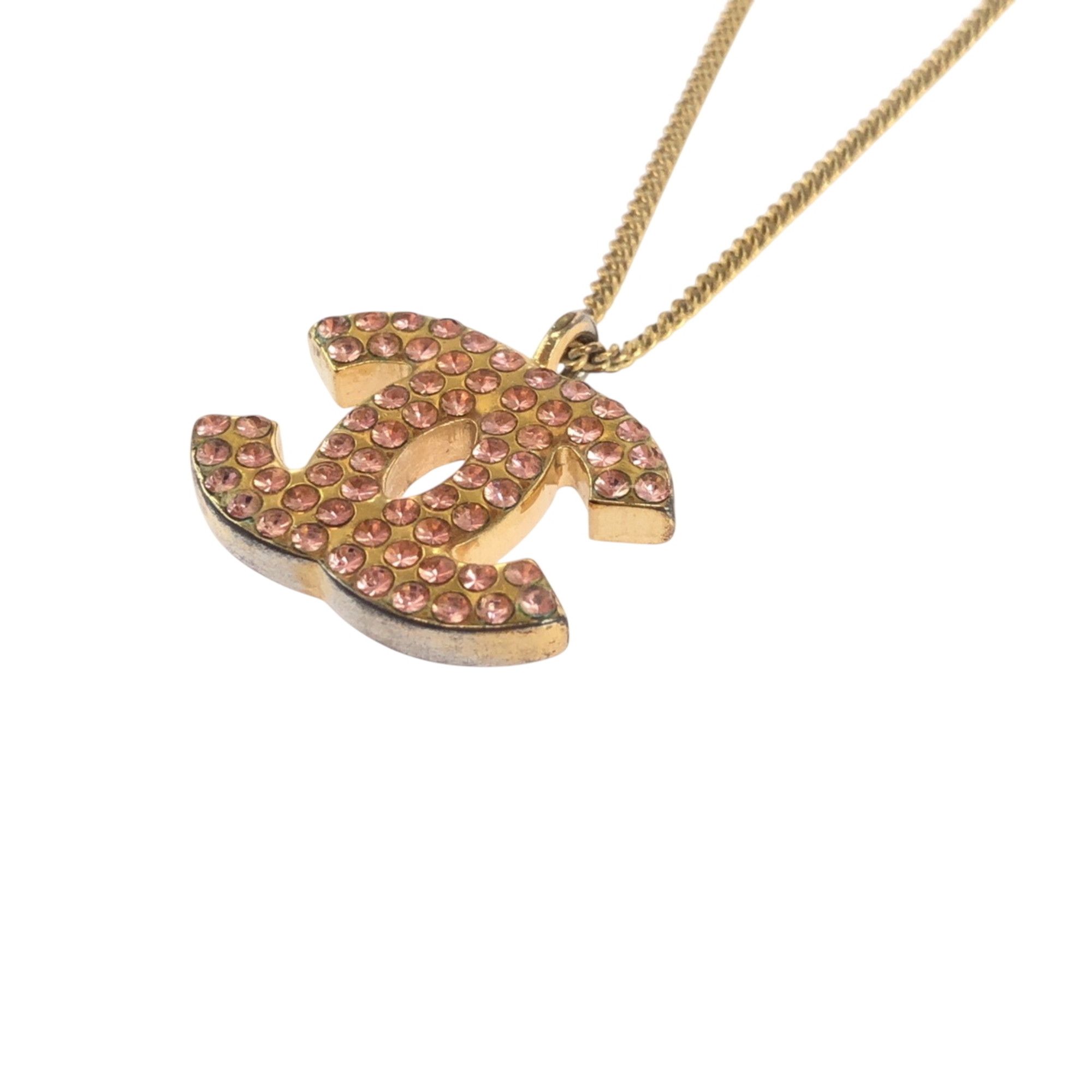 Chanel Chanel Coco Mark necklace Size ONE SIZE - 8 Thumbnail