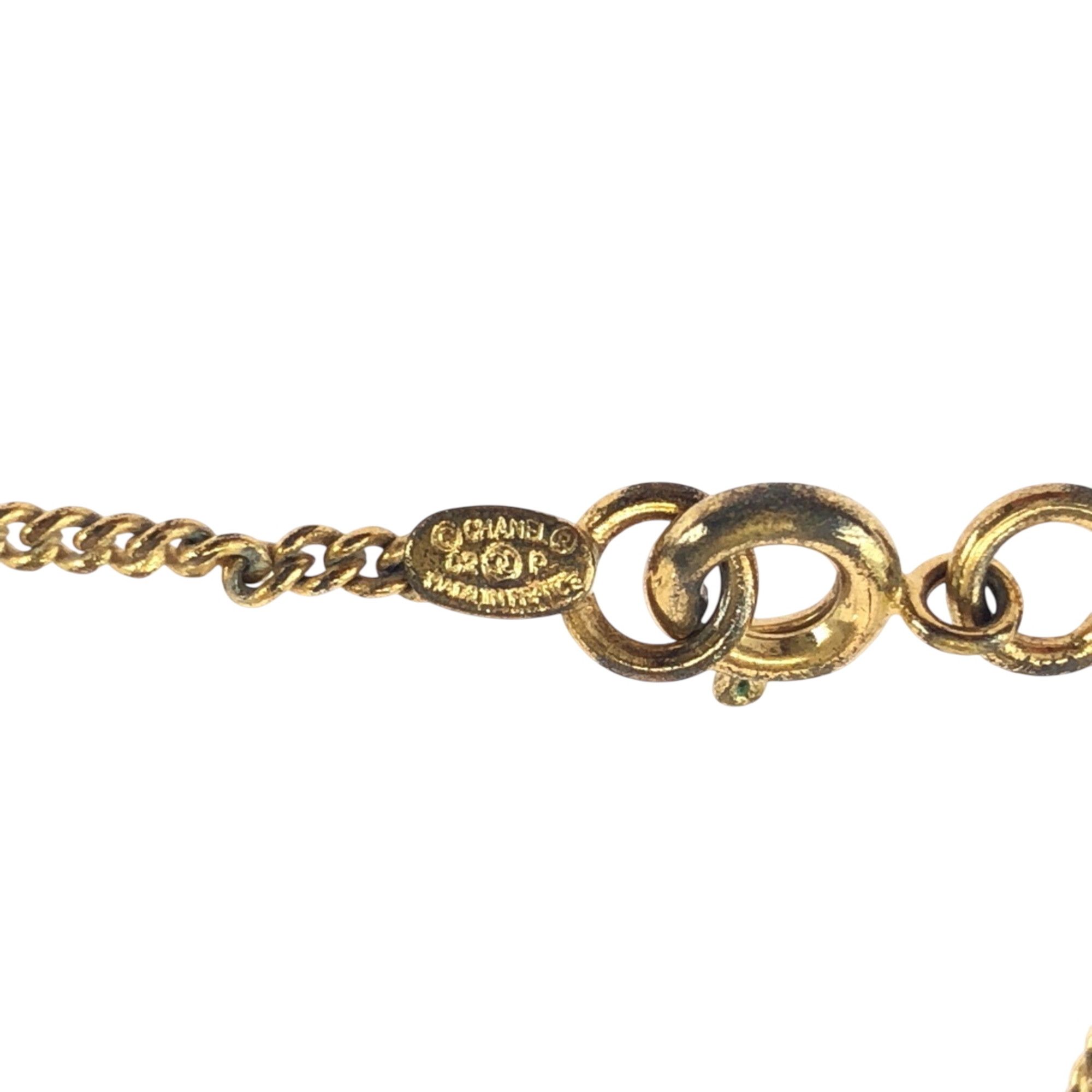 Chanel Chanel Coco Mark necklace Size ONE SIZE - 10 Thumbnail