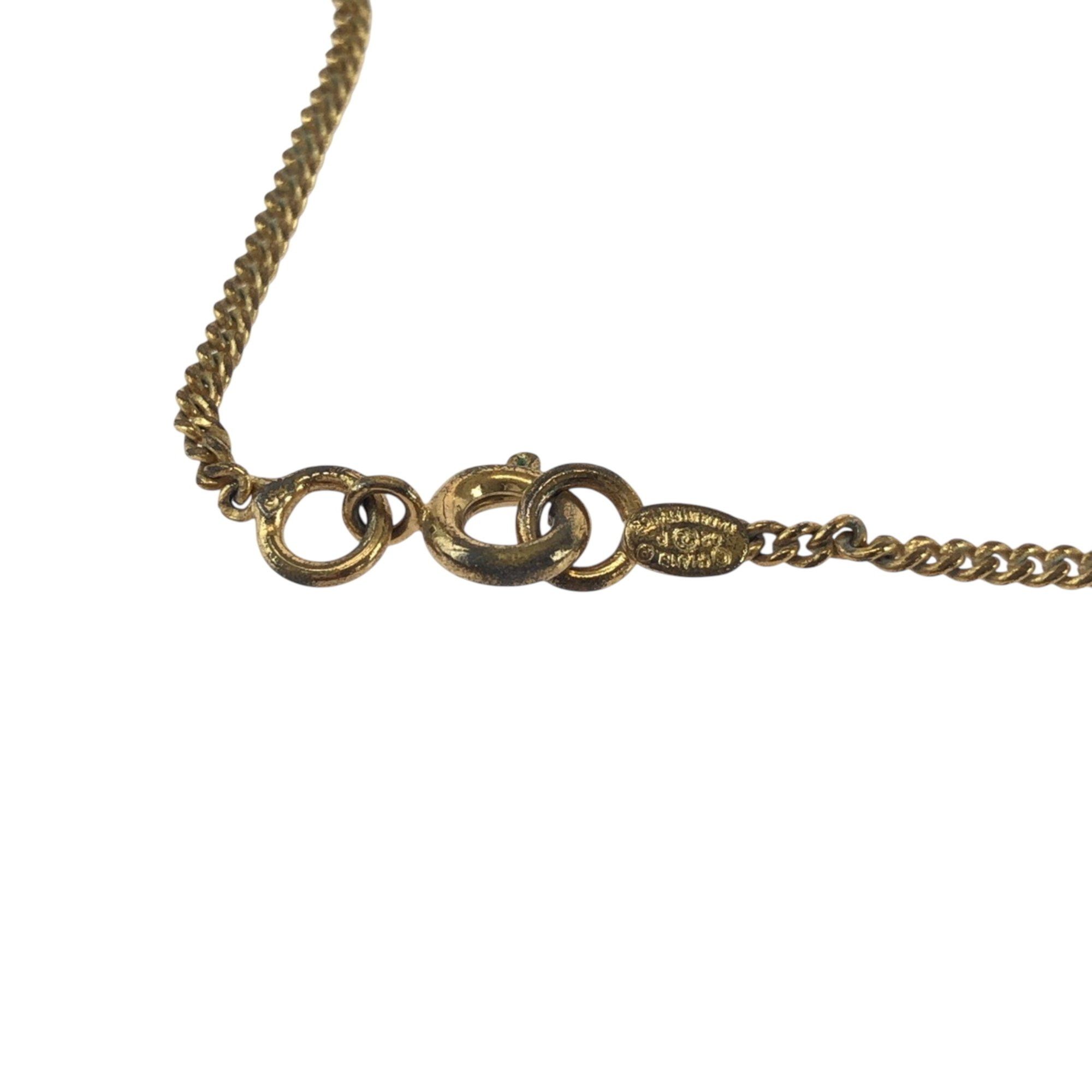 Chanel Chanel Coco Mark necklace Size ONE SIZE - 11 Thumbnail