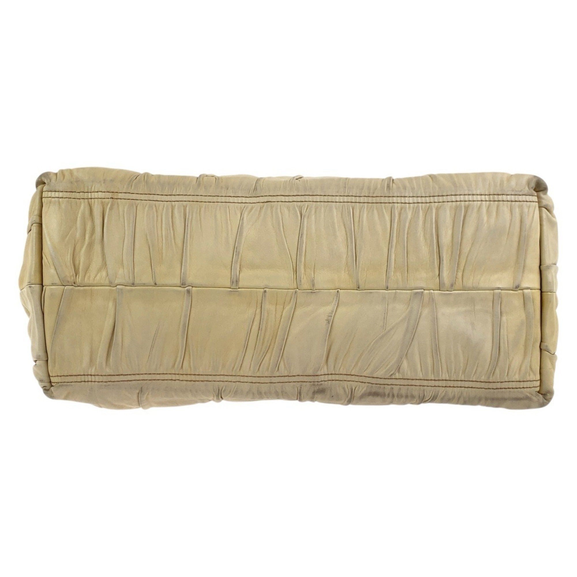 Prada Prada Gathered shoulder Size ONE SIZE - 10 Thumbnail