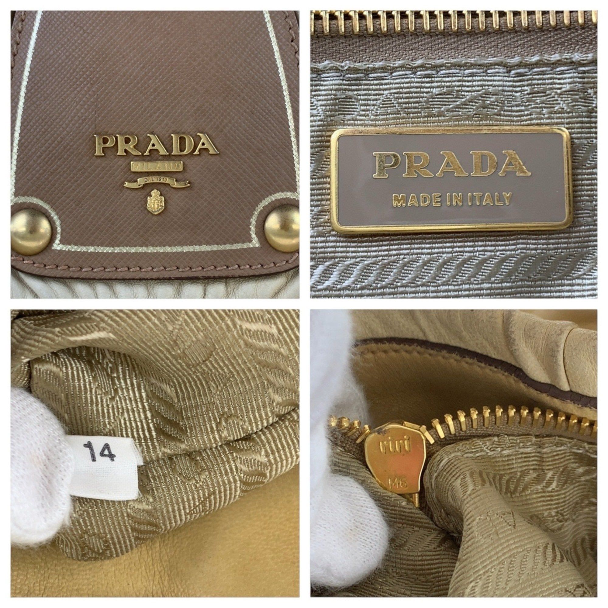 Prada Prada Gathered shoulder Size ONE SIZE - 7 Thumbnail
