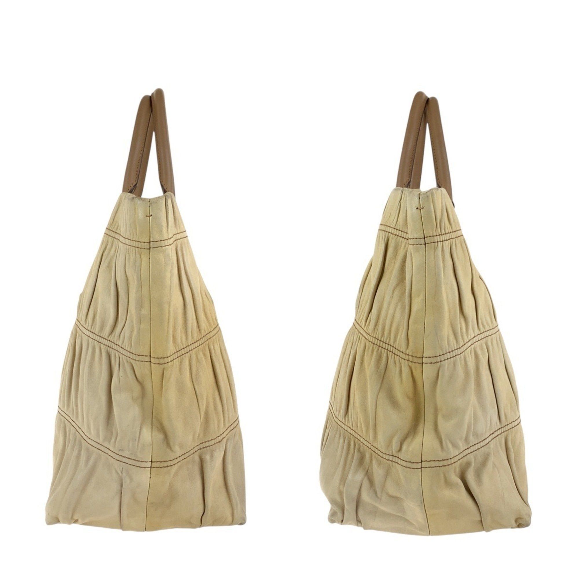 Prada Prada Gathered shoulder Size ONE SIZE - 3 Thumbnail