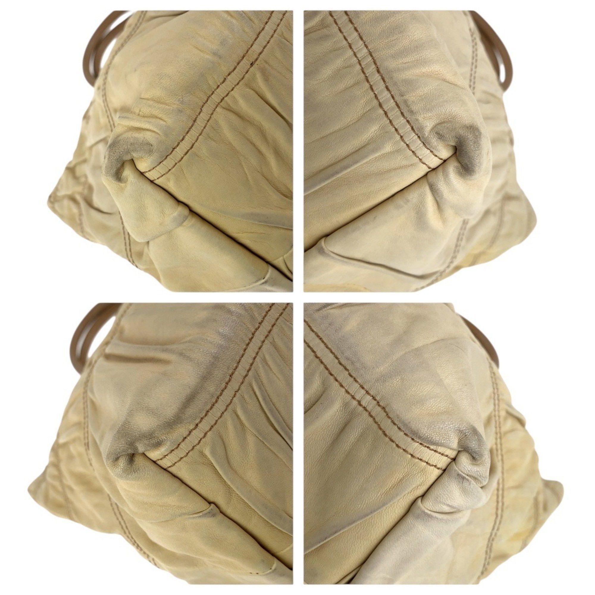 Prada Prada Gathered shoulder Size ONE SIZE - 5 Thumbnail