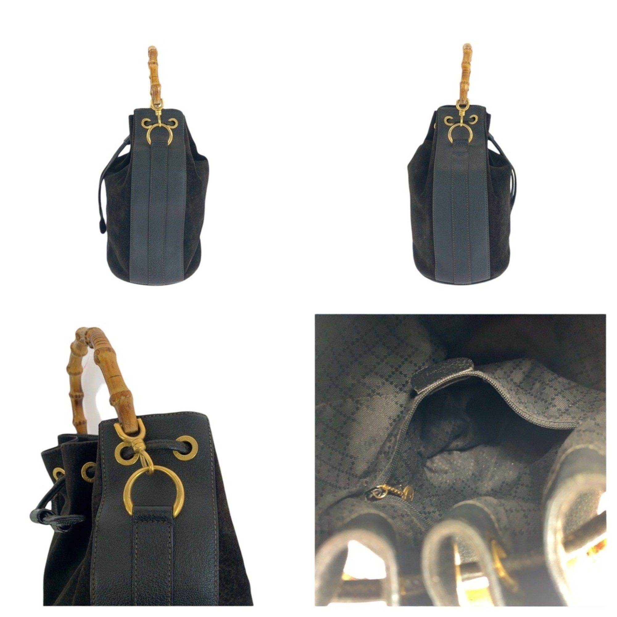 Gucci Gucci Bamboo handbag Size ONE SIZE - 3 Thumbnail