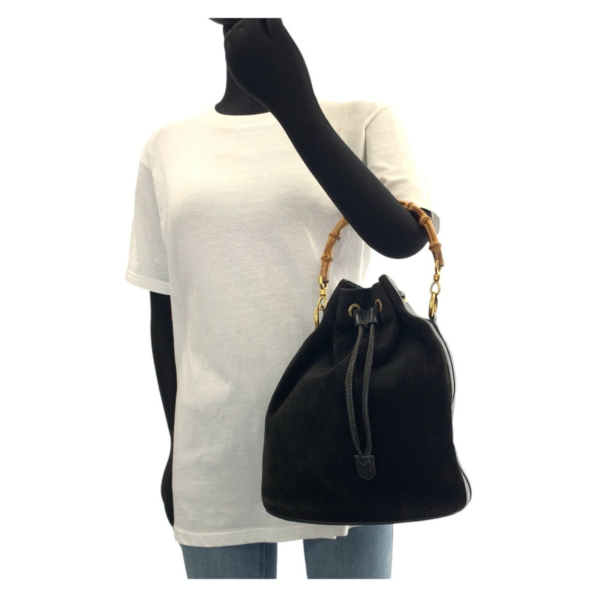 Gucci Gucci Bamboo handbag Size ONE SIZE - 8 Thumbnail