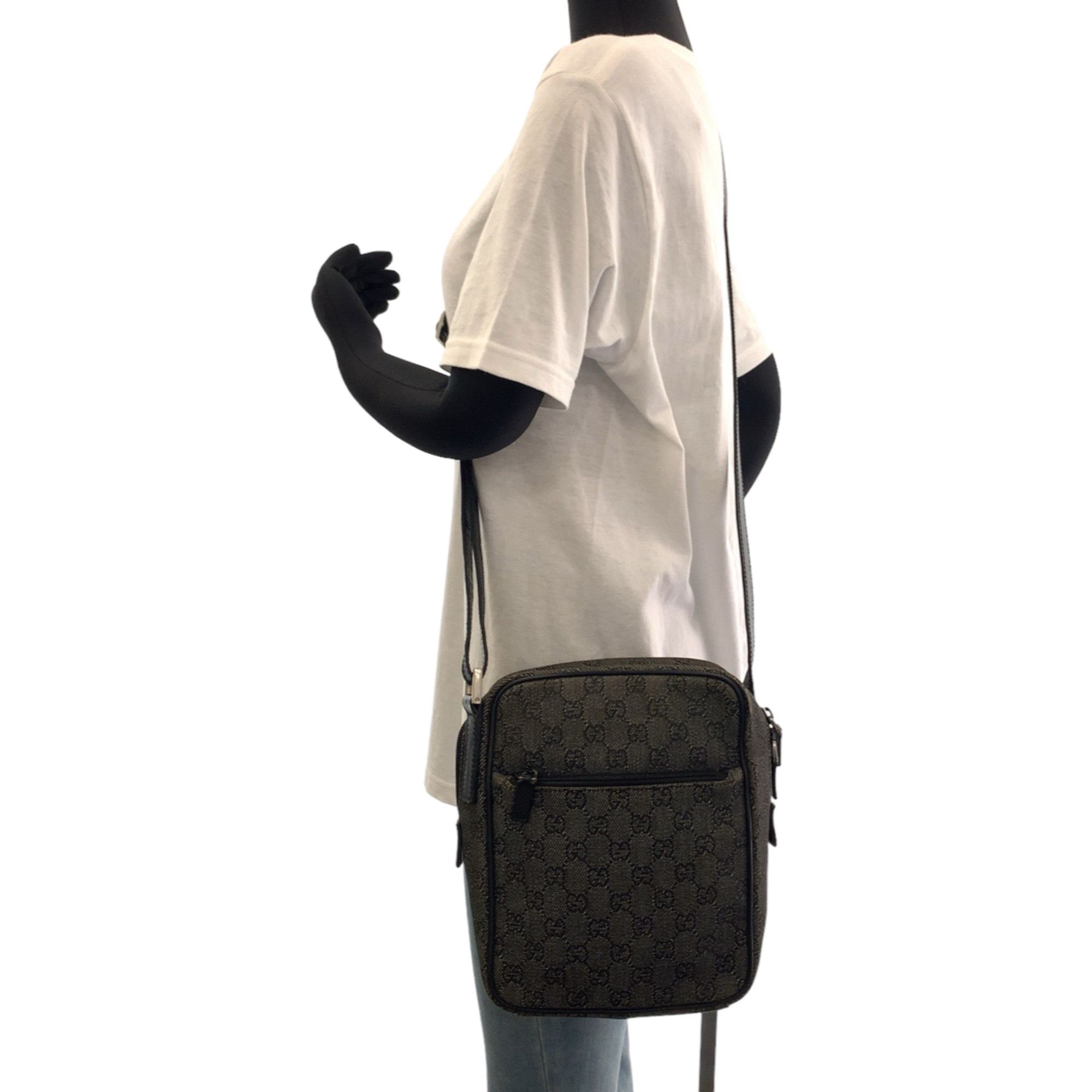 Gucci Gucci GG canvas shoulder Size ONE SIZE - 10 Thumbnail